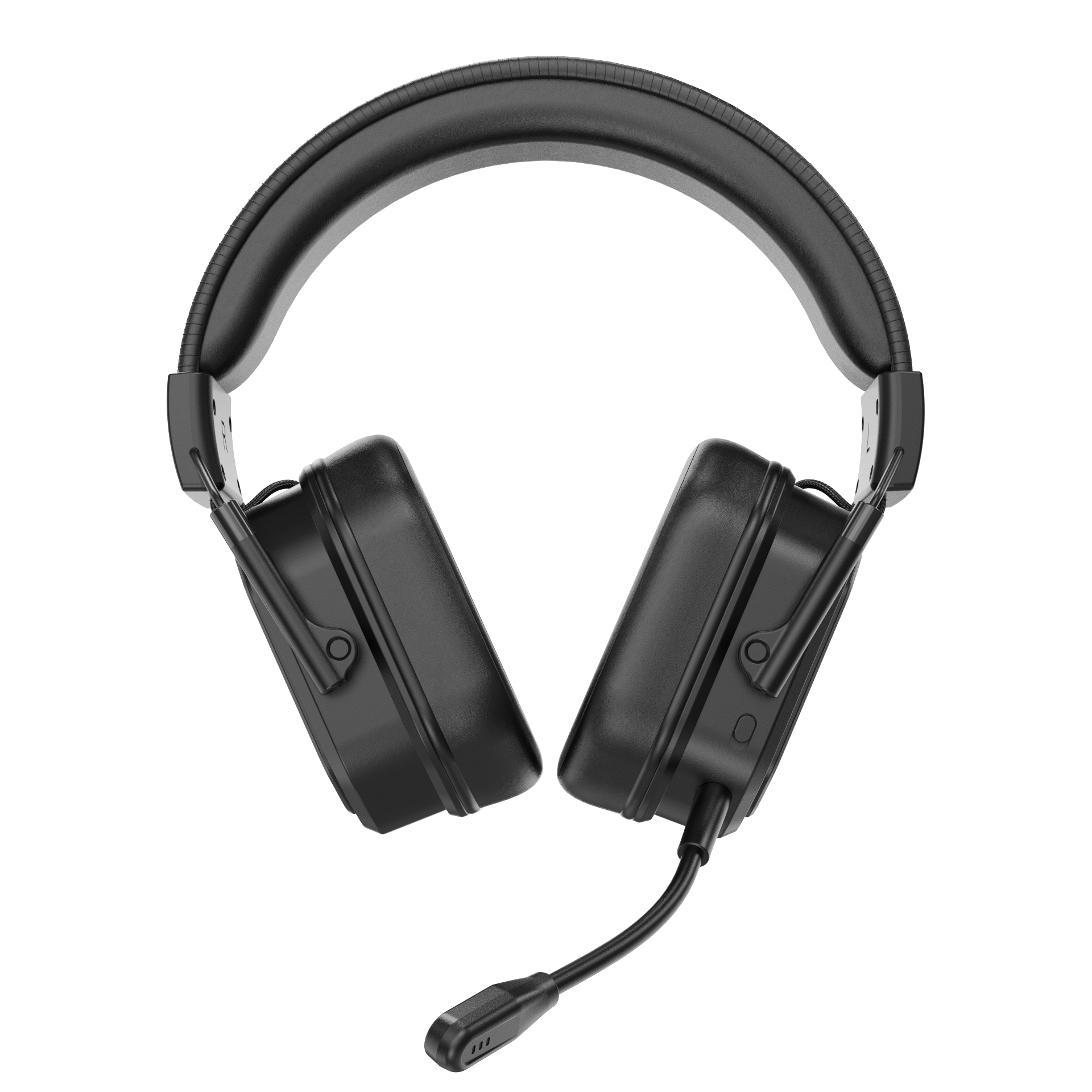 Neptune gaming headset — front view