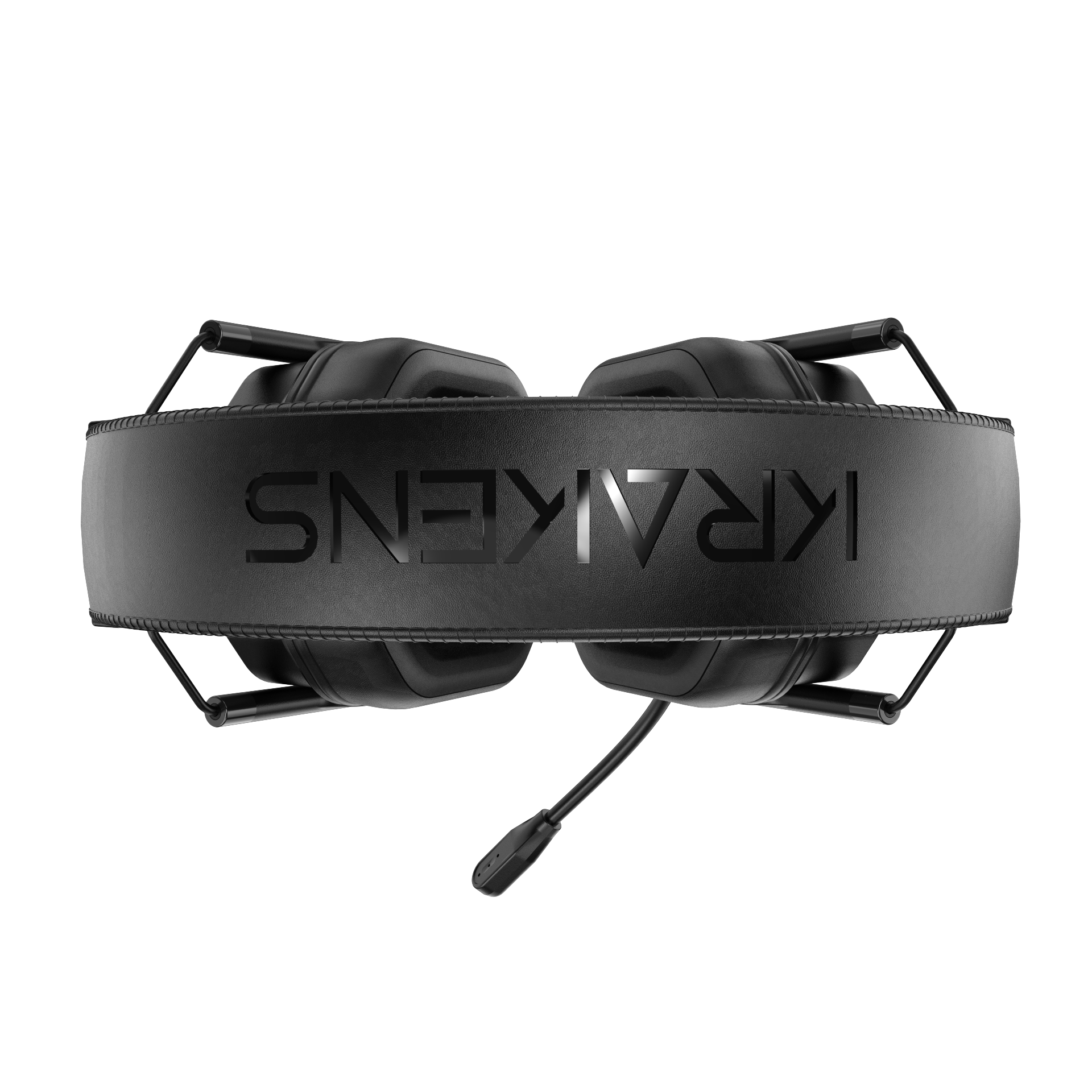 Neptune gaming headset — top view showing Krakens branding